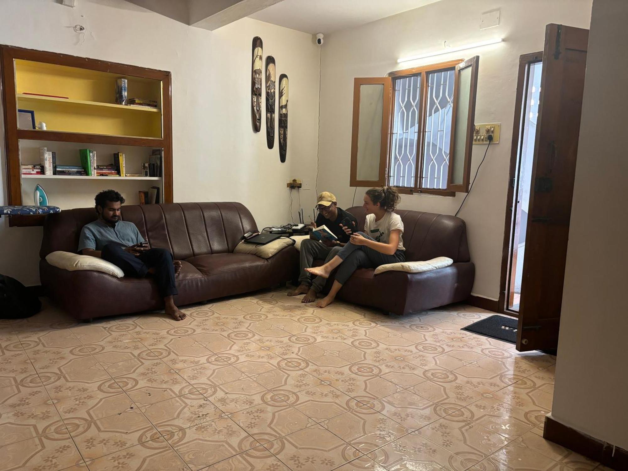 Hostel Madras Zewnętrze zdjęcie